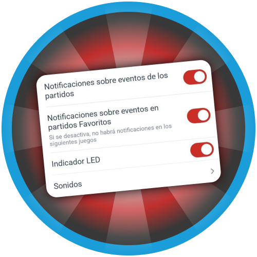 Configura las alertas personalizadas en Megapari para no perderte ningún resultado importante.
