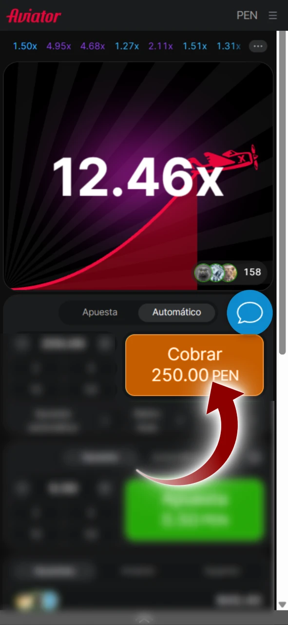 Recupera tu dinero en Aviator en Megapari con las mejores cuotas.