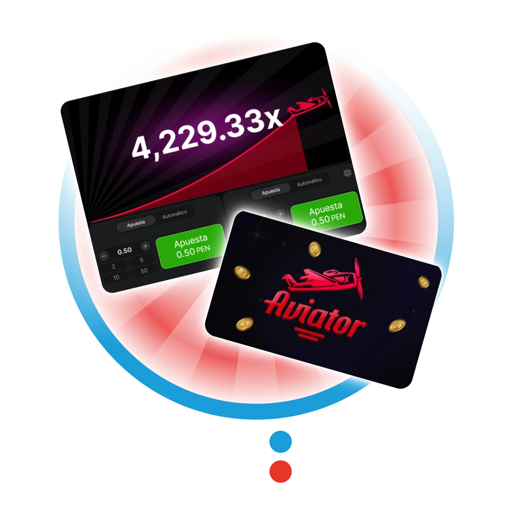 Juega al famoso Aviator en el sitio web oficial de Megapari.