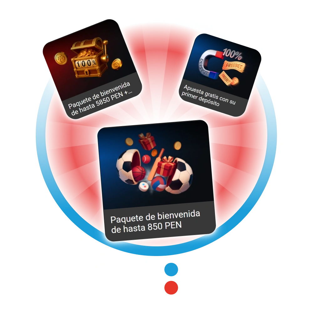 Obtén tu bono ahora en la web de Megapari Perú.