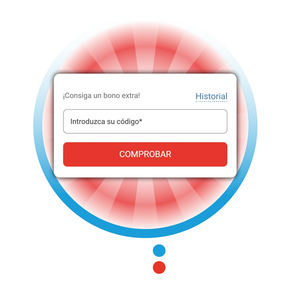 Obtén premios usando códigos promocionales solo en el sitio web oficial de Megapari.