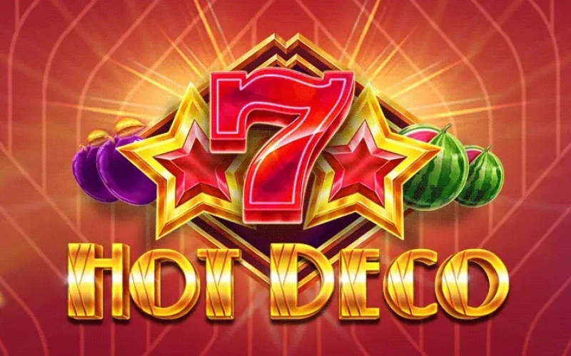 Tragamonedas clásicas en Hot Deco en Megapari.