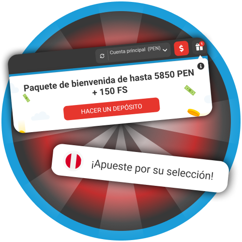 Bonos únicos para Perú en el sitio web oficial de Megapari.