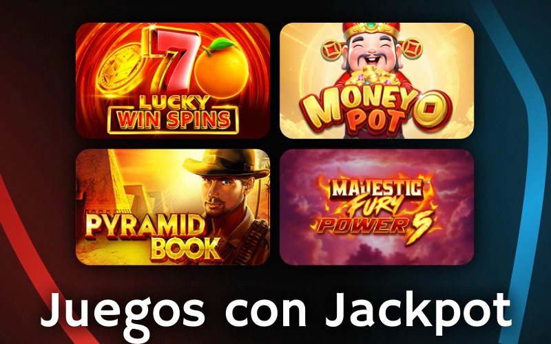 Juegos de jackpot para todos en Megapari.