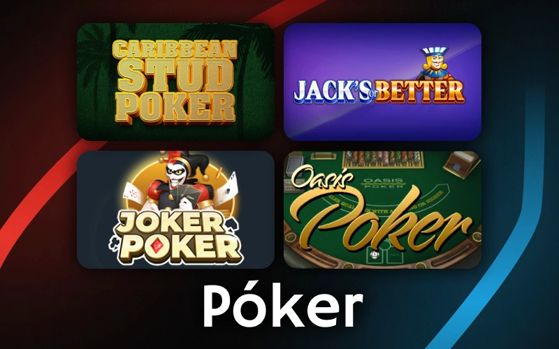 Juega al póquer a través del sitio web oficial de Megapari.