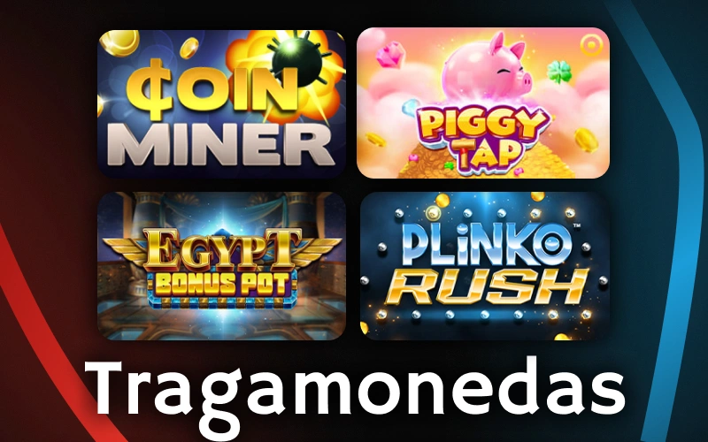 Juegos de tragamonedas para todos los gustos en Megapari.