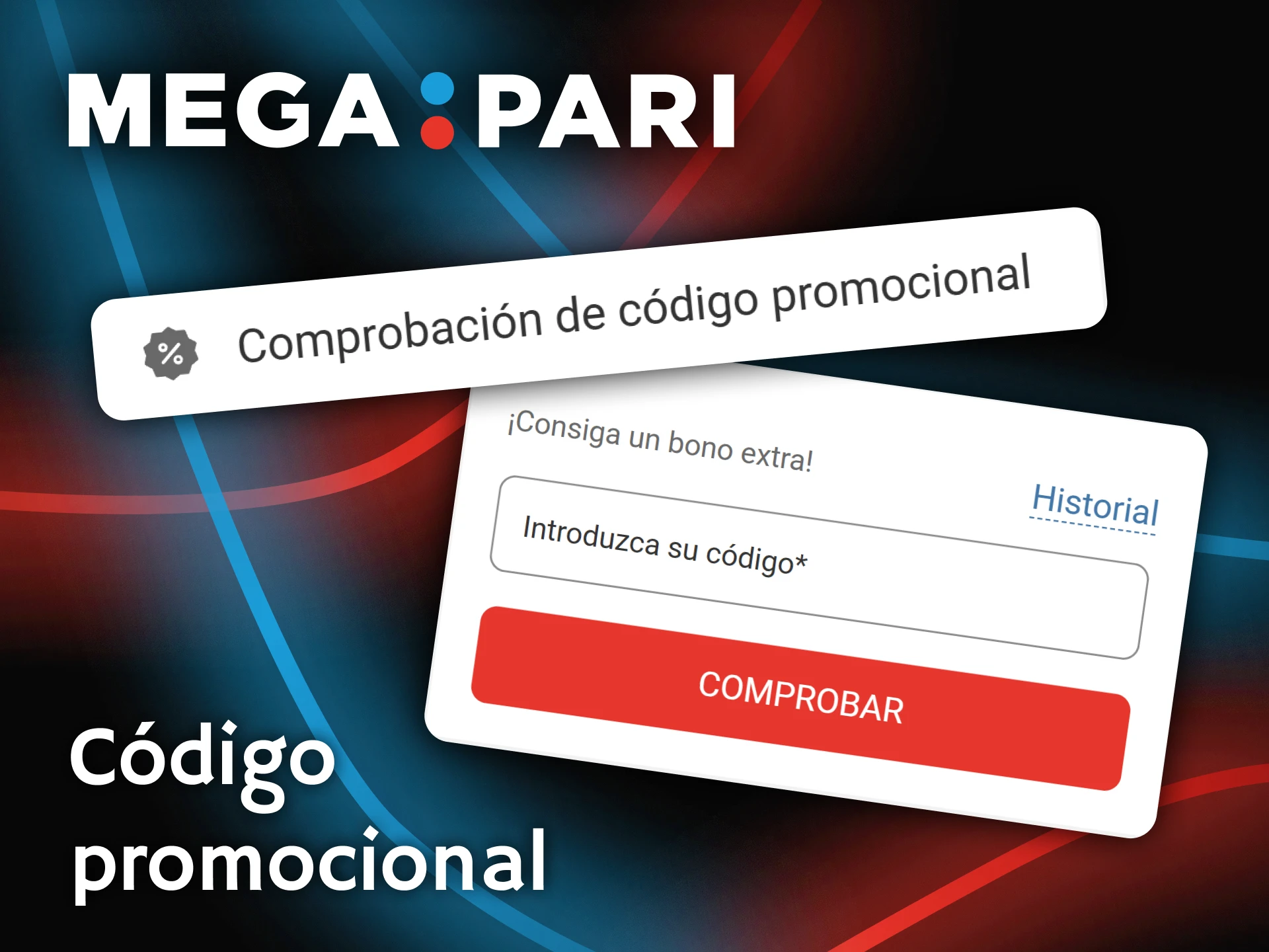 Increíbles códigos promocionales en el sitio web oficial de Megapari.