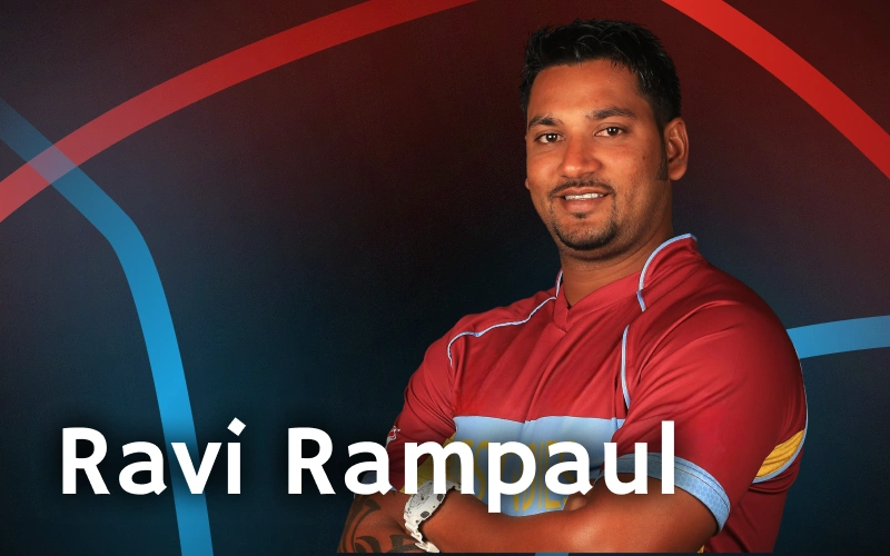 Rampaul es embajador de Megapari.