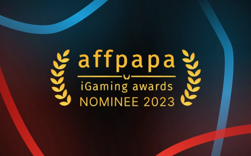 Premio Megapari Affpapa iGaming awards Nominee 2024.