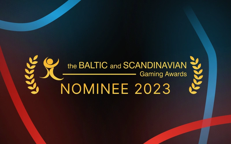 Premio Megapari The Baltic and Scandinavian Gaming Awards Nominee 2023.