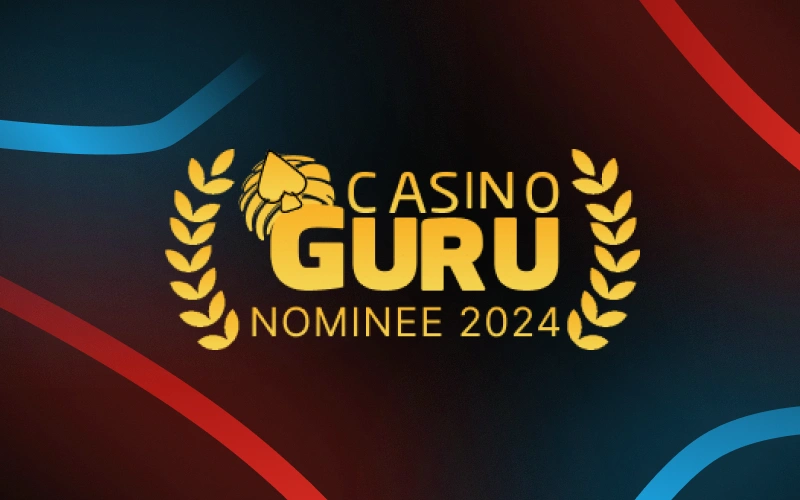 Premio Megapari Casino Guru Nominee 2024.