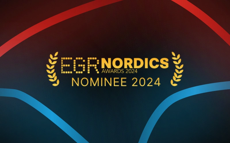 Premio Megapari EGR Nordics Nominee 2024.