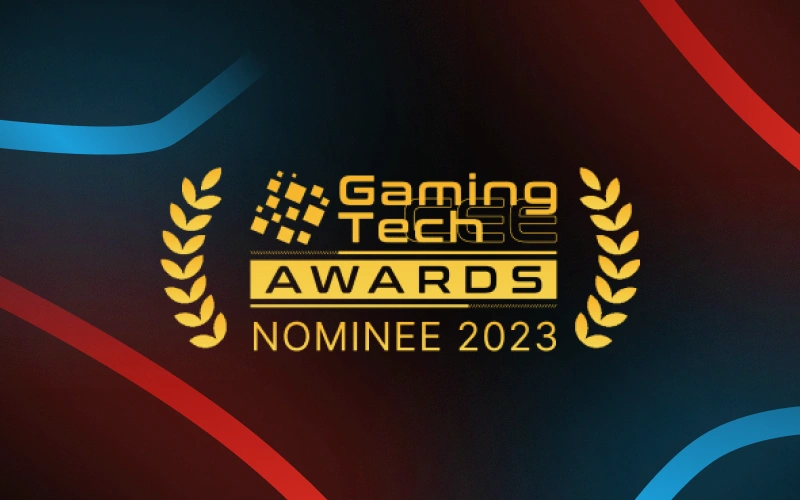 Premio Megapari Gaming Tech Awards Nominee 2023.