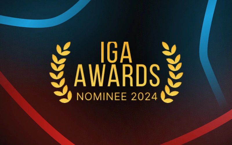 Premio Megapari IGA Awards Nominee 2024.