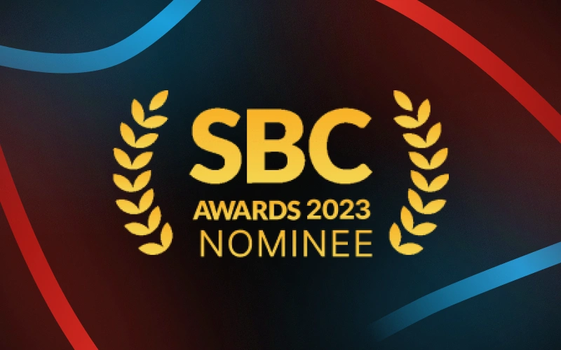 Premio Megapari SBC Awards 2023 Nominee.