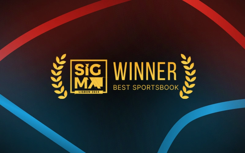 Premio Megapari SIG MA Winner Best Sportsbook.