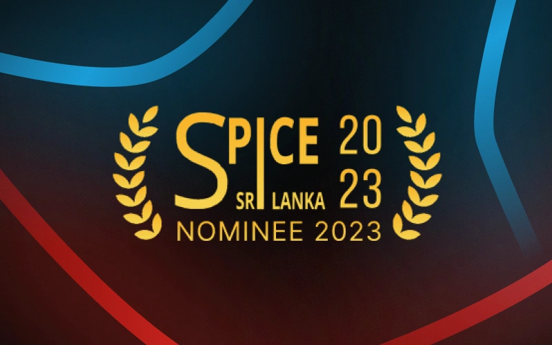 Premio Megapari Spice Sri Lanka 2023 Nominee 2023.