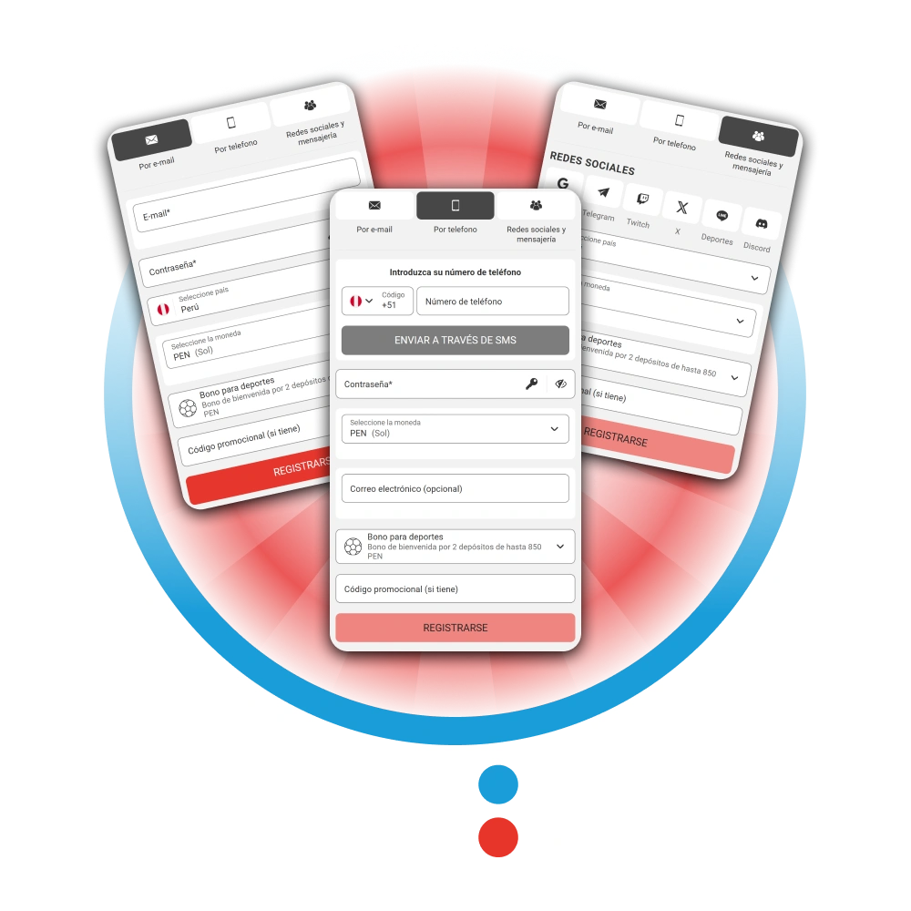 Registro cómodo y seguro solo en el sitio web oficial de Megapari.