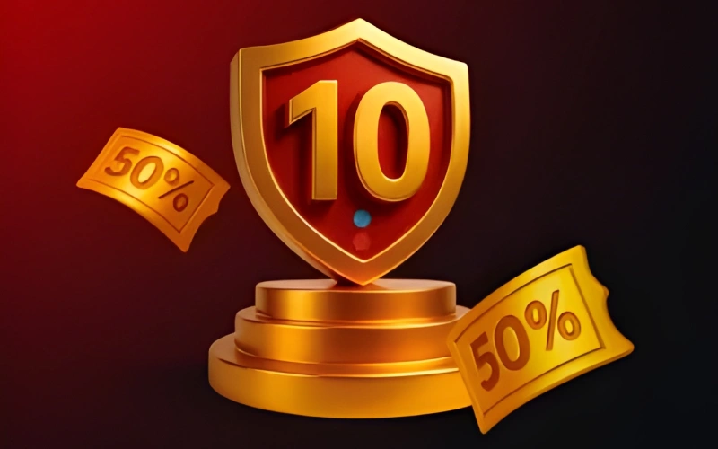 Aumenta tu saldo con el bono por tu décimo depósito en Megapari.