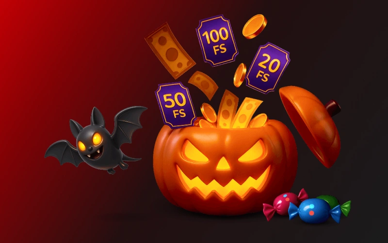 Participa en eventos estacionales y gana muchas tiradas gratis en Megapari.