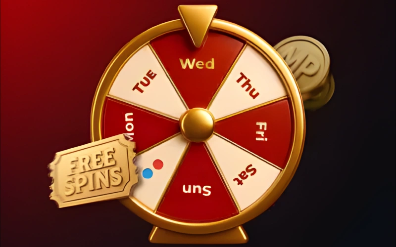 Obtén giros gratis jugando a las tragamonedas del casino Megapari.